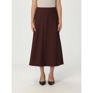 Brunello Cucinelli Skirt Woman Violet